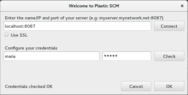 Linux - Client configuration wizard