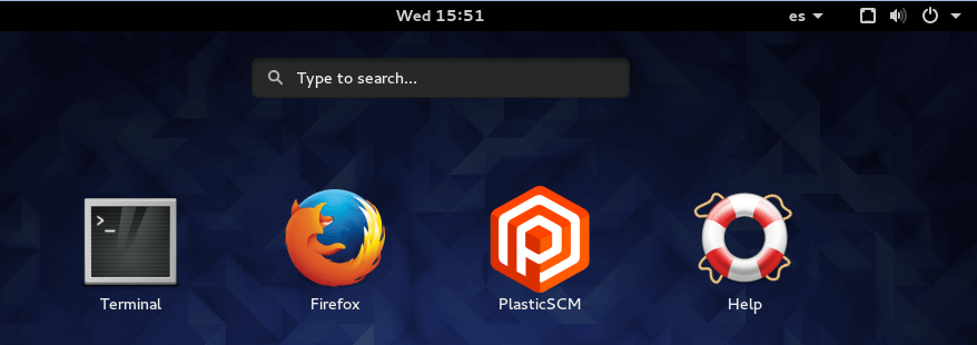 Linux - Run Plastic SCM