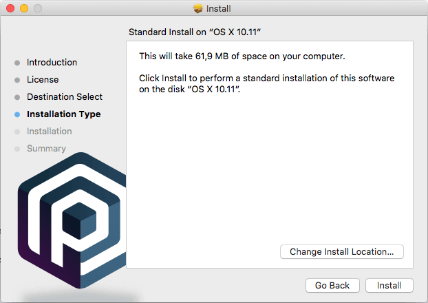 Mac - Plastic SCM server - Installation