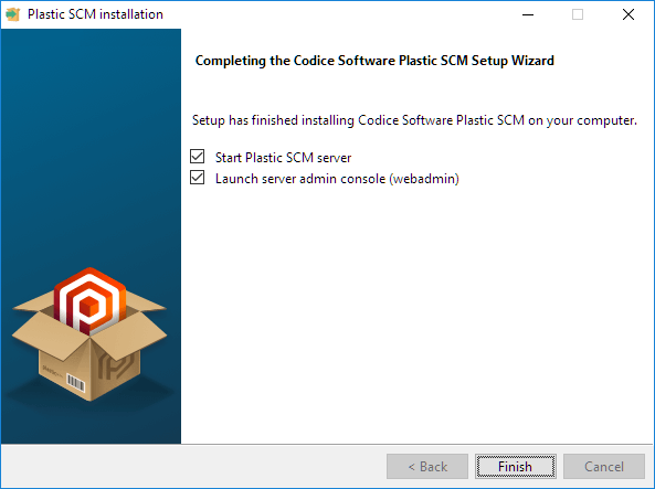Windows - Setup finished