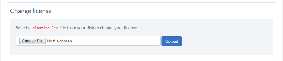 Change license