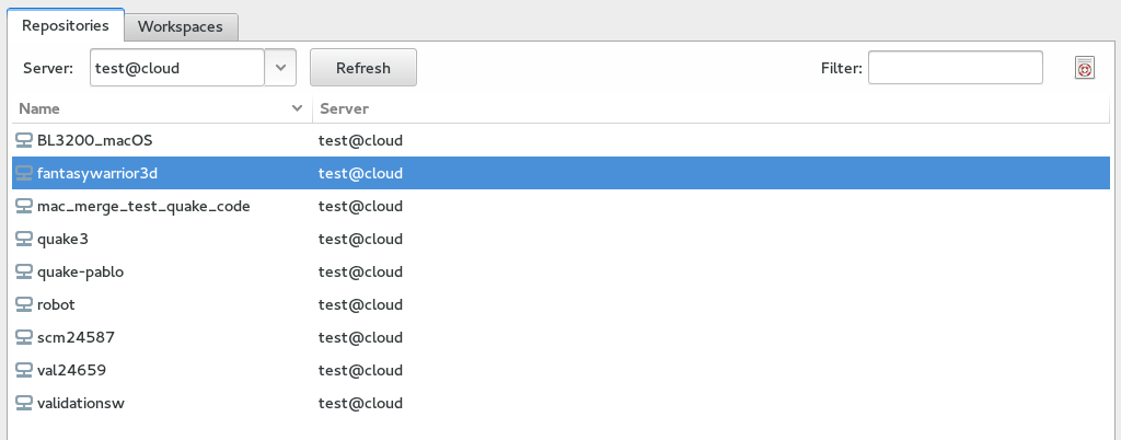 Cloud repository created