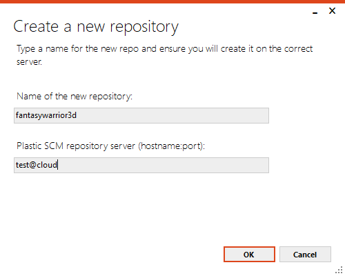 Gluon - Windows - Creating a cloud repository