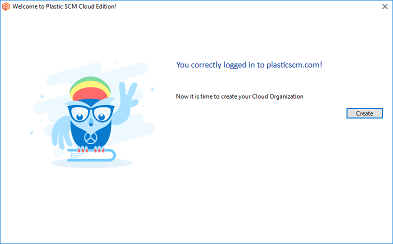 Plastic Cloud Edition - Create an organization
