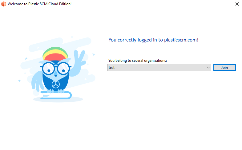 Plastic Cloud Edition - Join an organization