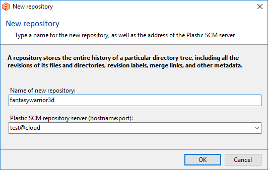 Creating the first cloud repository