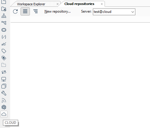 Accessing the Plastic Cloud from your Plastic developer GUI