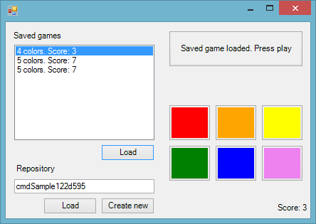 Source control for games