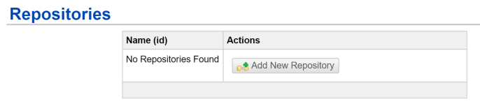 Polarion - Add new repository