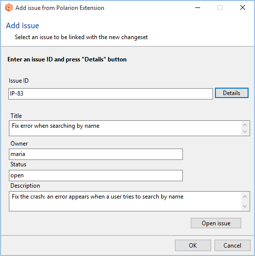 Plastic SCM - Windows - Add issue