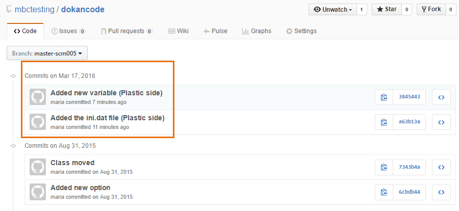 GitSync - Plastic side - GitHub