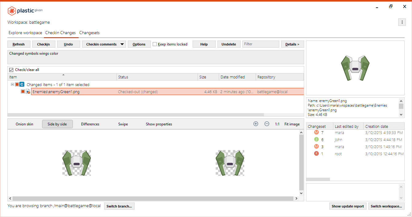 Checkin updated file