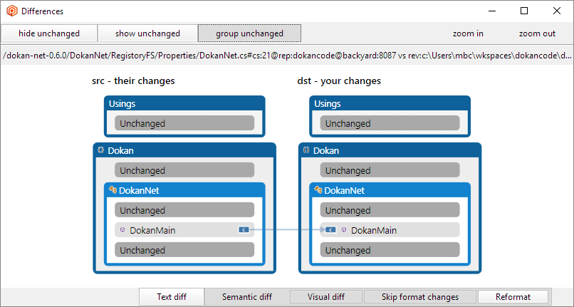Side-by-side Diff Tool - Visual diff