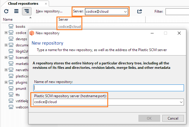 Cloud Server field