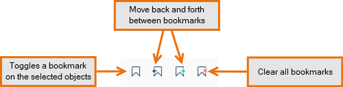 Bookmark icons