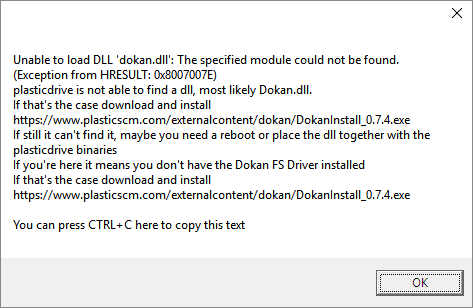 Plastic Drive - load Dokan module
