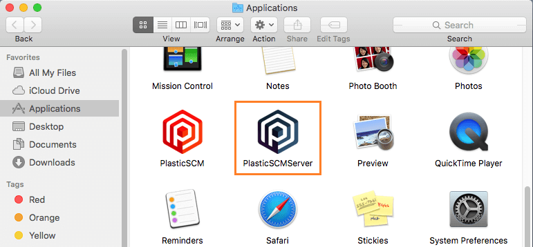Mac - Launch webadmin