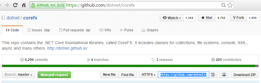 GitSync - 最初のプル - GitHub リポジトリを選択する