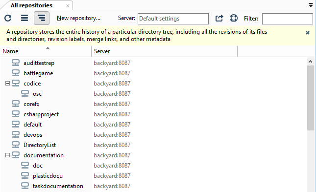 Repository