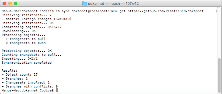 Replicate some code