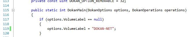 Modify file