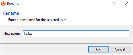 Windows Dialog