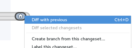 Diff Changeset