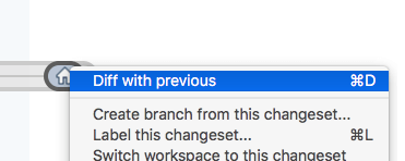 Diff Changeset