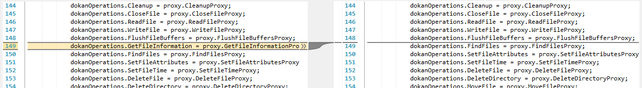 Modifying a file