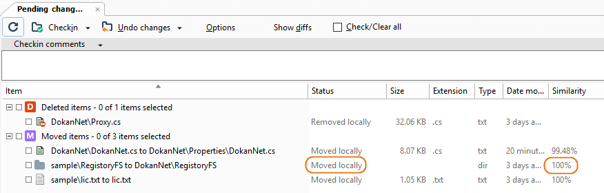 Moved Directory