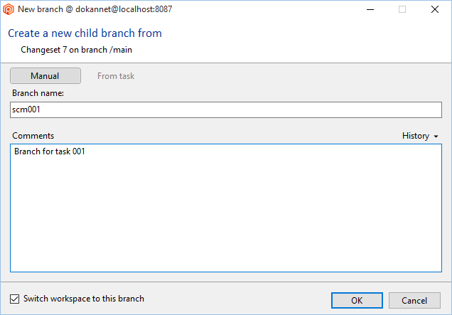 New branch
