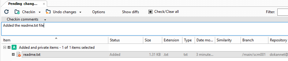 Workspace Explorer