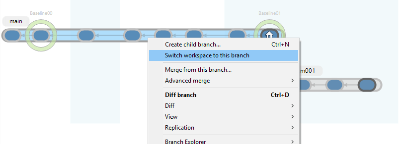 Switch workspace to this changeset