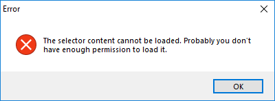 Path permissions - Don't have enough permissions