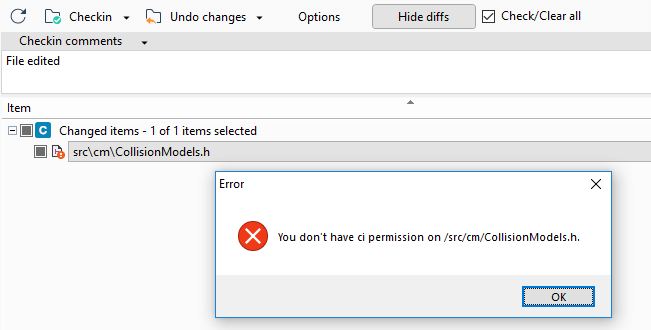 Path permissions - Permission denied