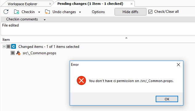 Path permissions - Permission denied