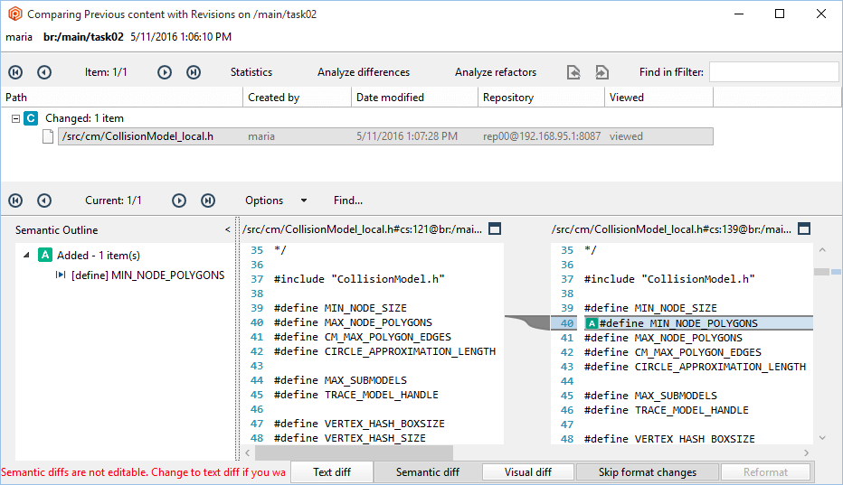 Path permissions - Secured path - Merge - Deny read - Branch
