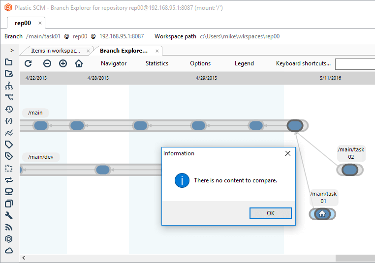 Path permissions - Secured path - Merge - Deny read - Check configuration