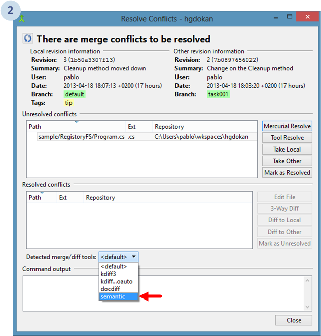 Merge Tool