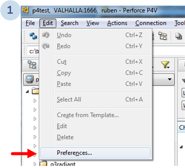 Go to Preferences