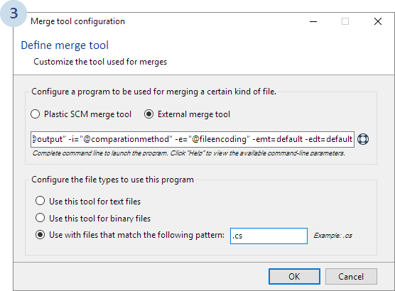 Configure Merge Tool