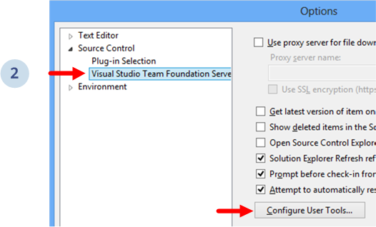 Select TFS