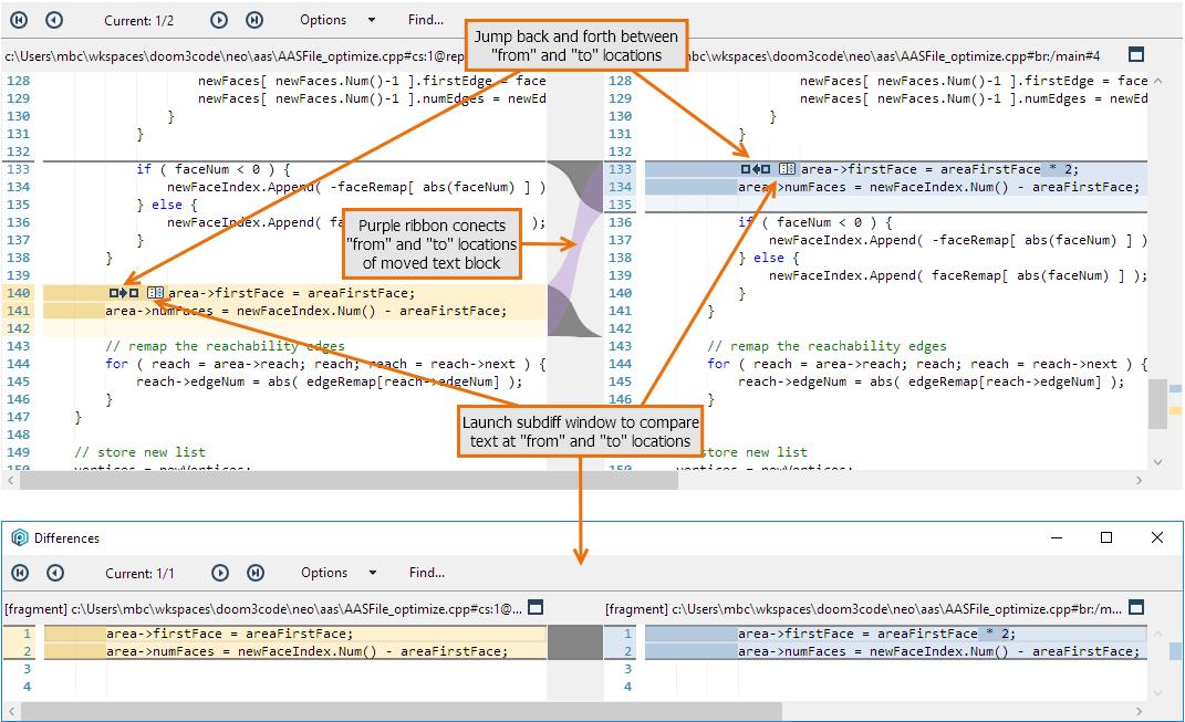 Plastic SCM GUI - Windows - Xdiff