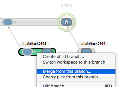 Plastic SCM GUI - macOS - Merge from this branch