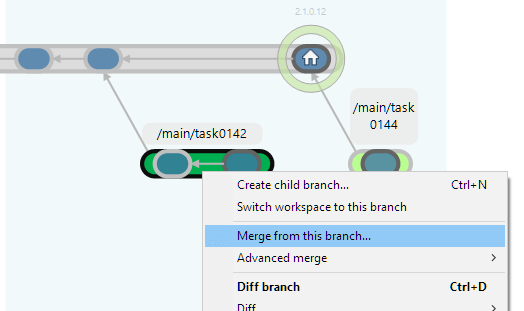 Plastic SCM GUI - Windows - Merge from this branch